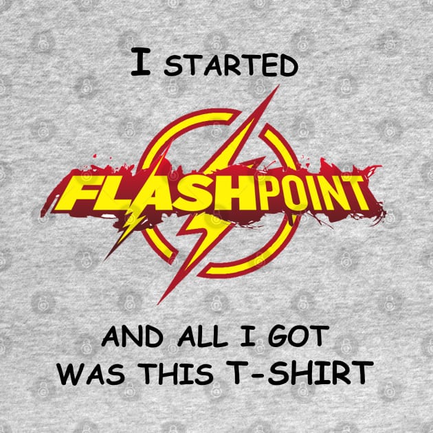 Flash/Point by ComicBook Clique